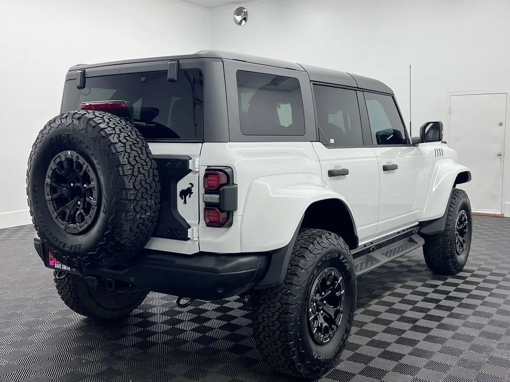 Used 2024 Oxford White Ford Raptor image 9