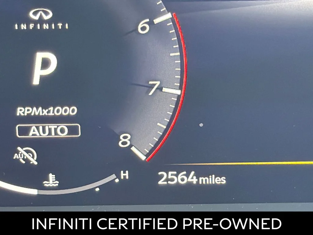 Certified Used 2026 Radiant White INFINITI SPORT image 4