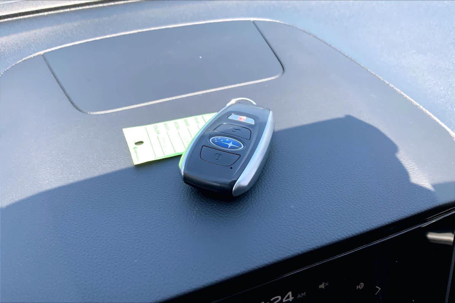 Used 2026 Magnetite Gray Metallic Subaru Premium image 13