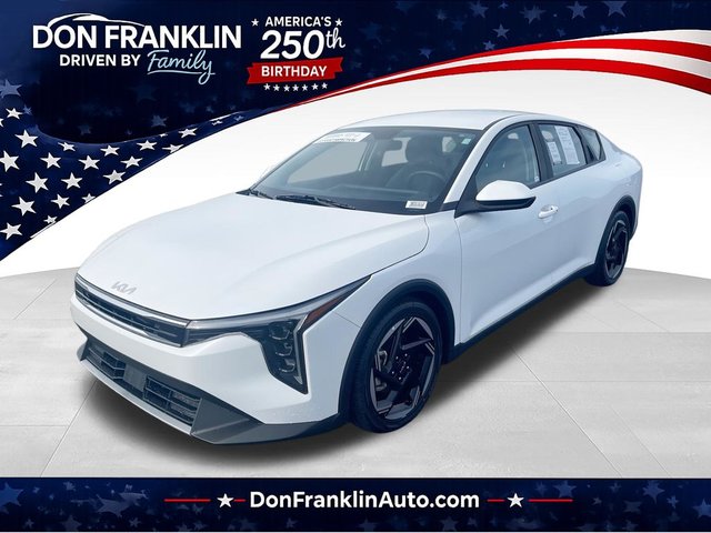 2025 Kia K4 EX