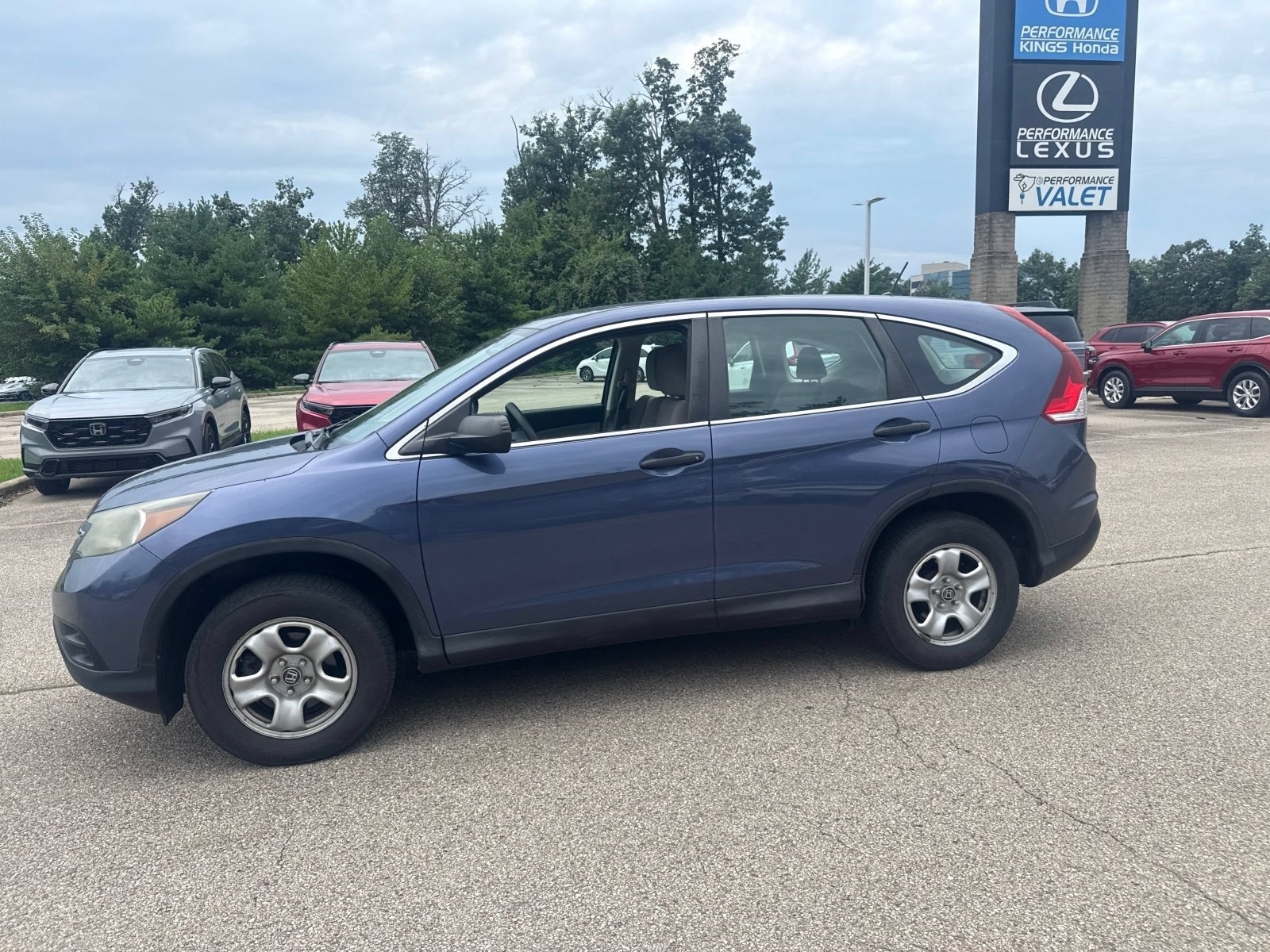 Used 2013 Twilight Blue Metallic Honda LX image 6