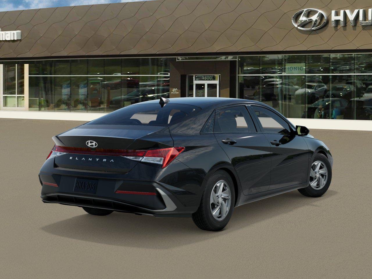 New 2026 Abyss Black Hyundai SE image 4