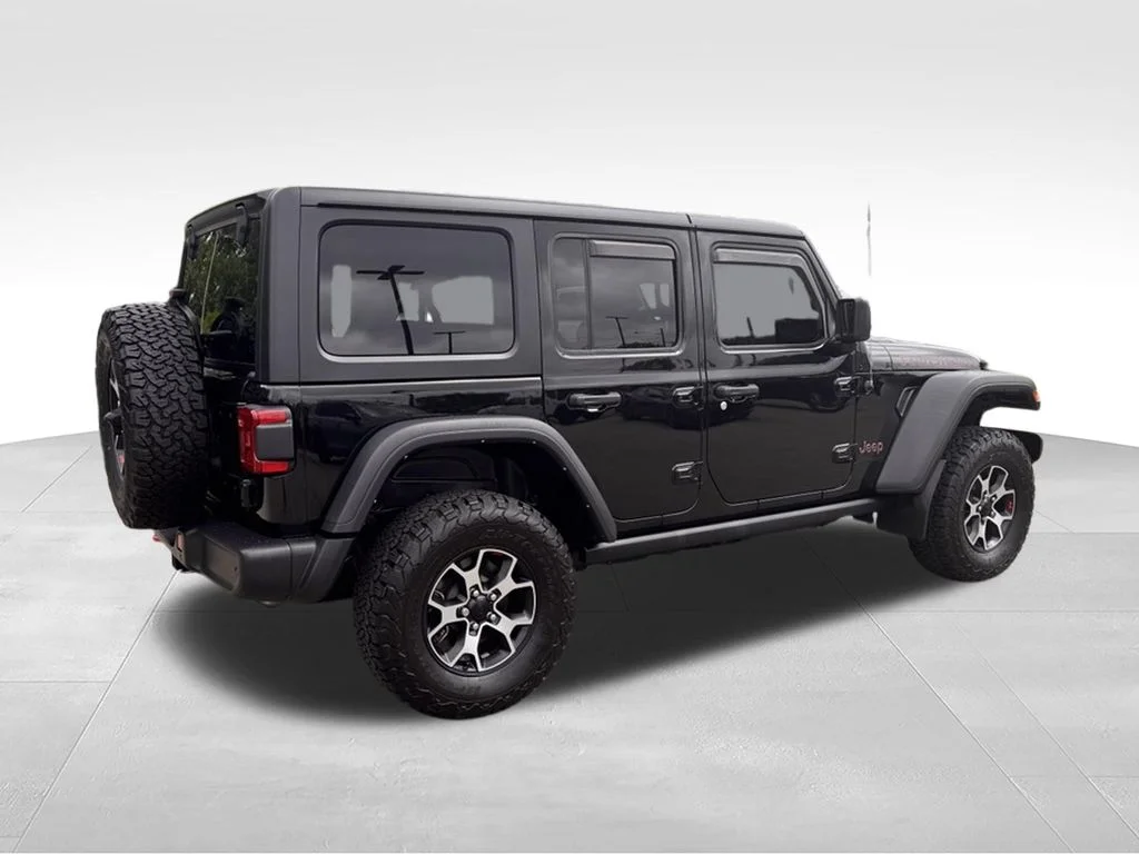 Used 2023 Black Jeep Rubicon image 7