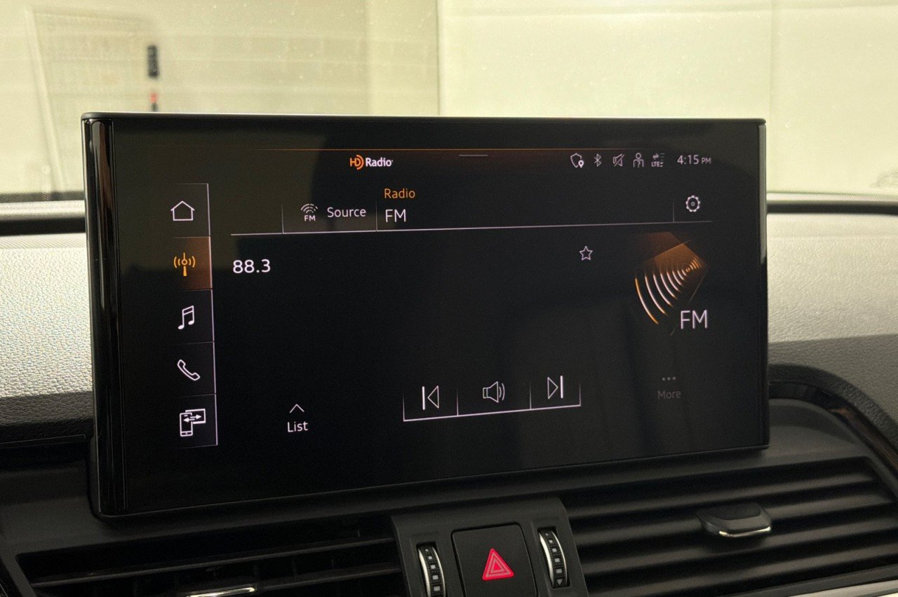 Used 2023 BLACK Audi S line Premium Plus image 16