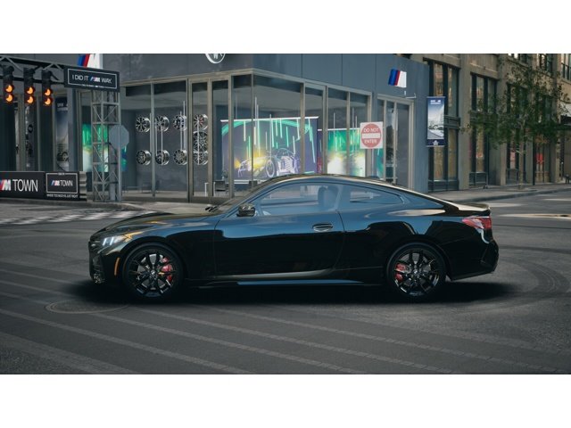 New 2027 Black Sapphire Metallic BMW 430i image 4