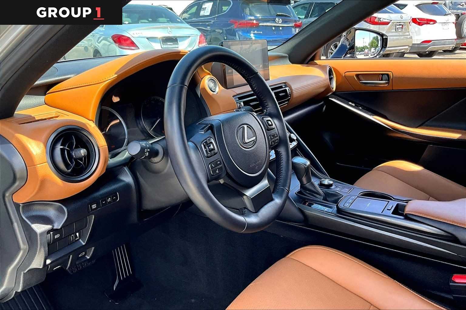 Used 2024 Iridium Lexus F SPORT Design image 16