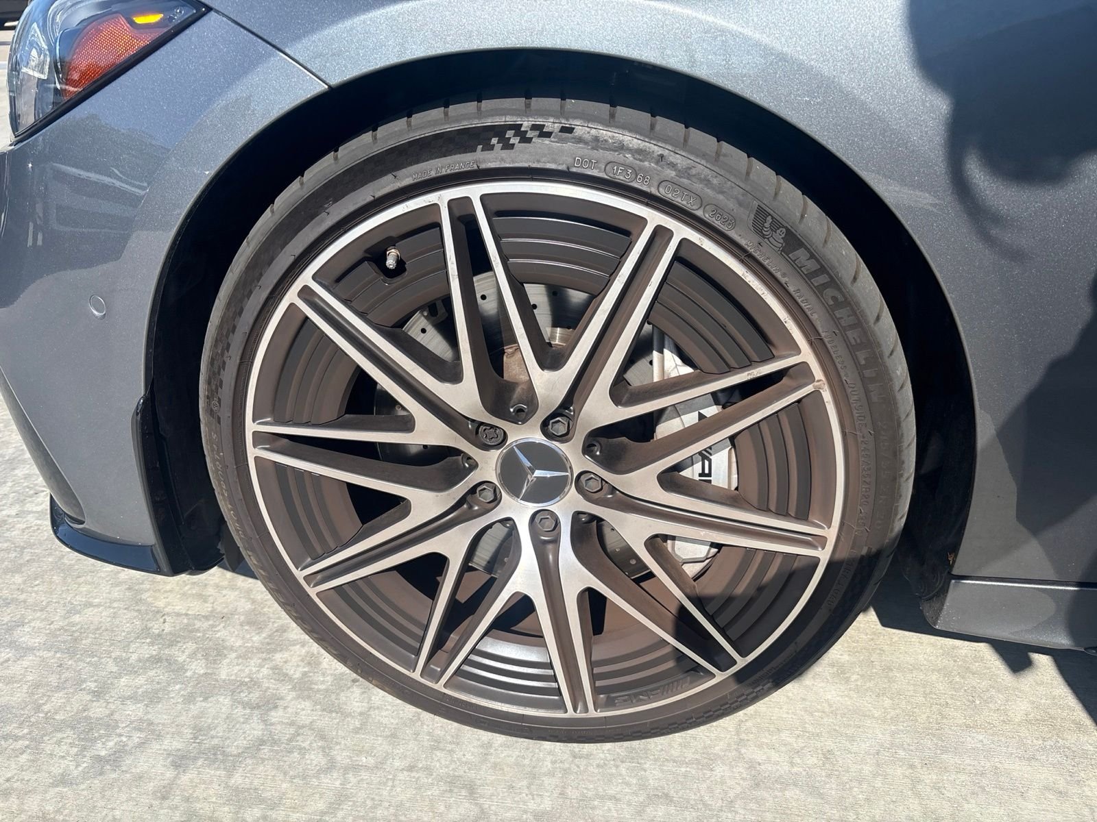 Used 2024 Selenite Gray Metallic Mercedes-Benz C 43 AMG® image 5