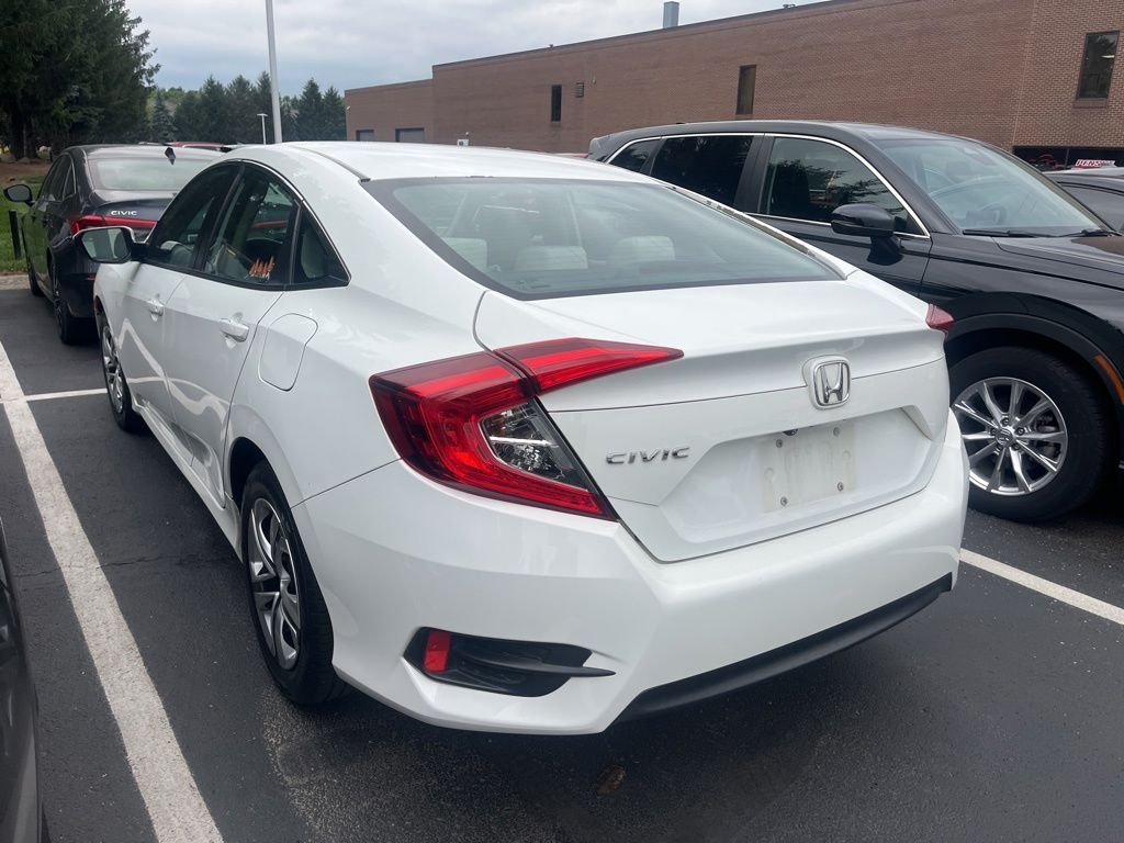 Used 2017 Taffeta White Honda LX image 2