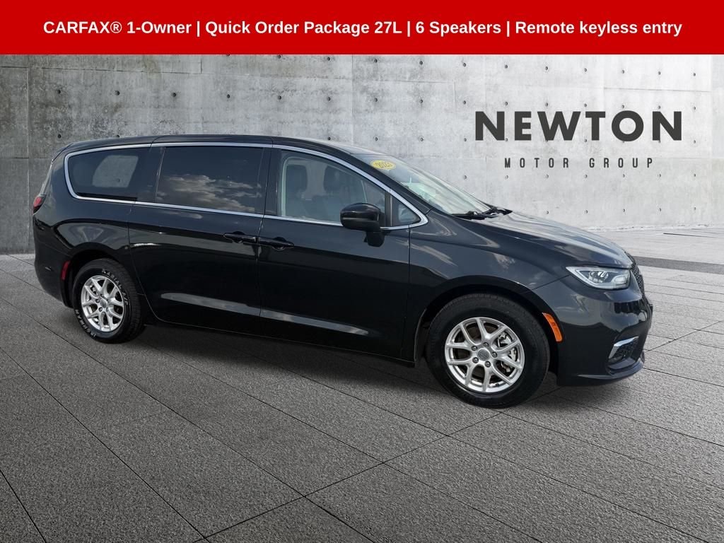 Used 2023 Black Chrysler Touring L image 1