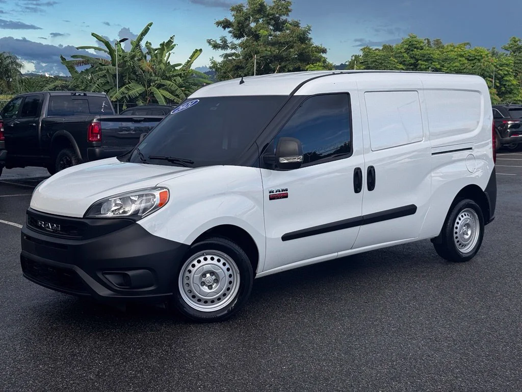 Used 2021 White Ram Tradesman image 1