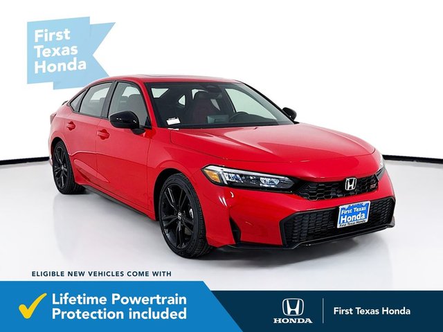 2026 Honda Civic Si 