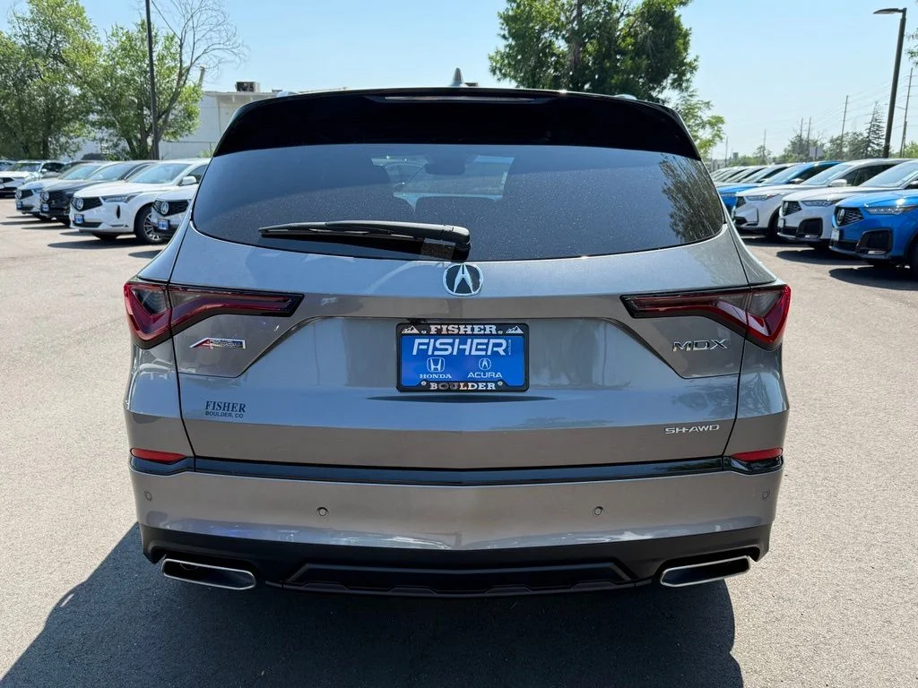 New 2026 Liquid Carbon Metallic Acura A-Spec Advance Package image 6