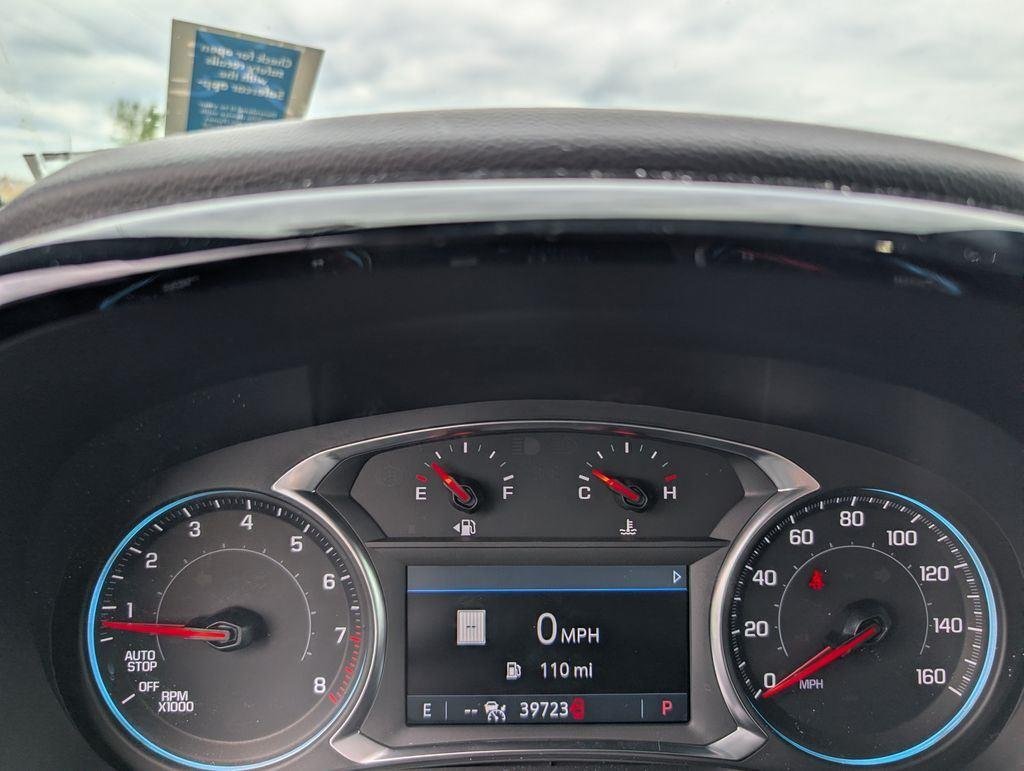 Used 2023 Sterling Gray Metallic Chevrolet RS image 18