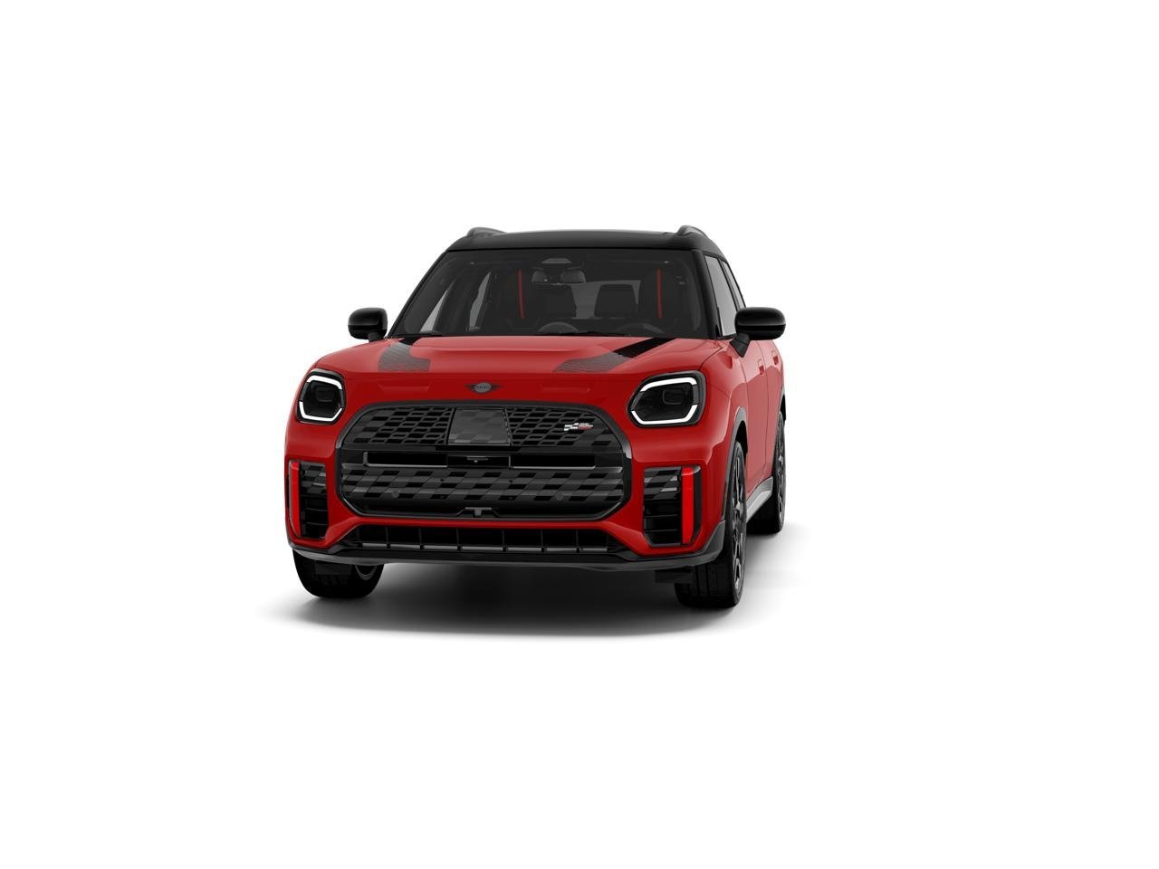 New 2027 Chili Red II MINI Iconic image 3