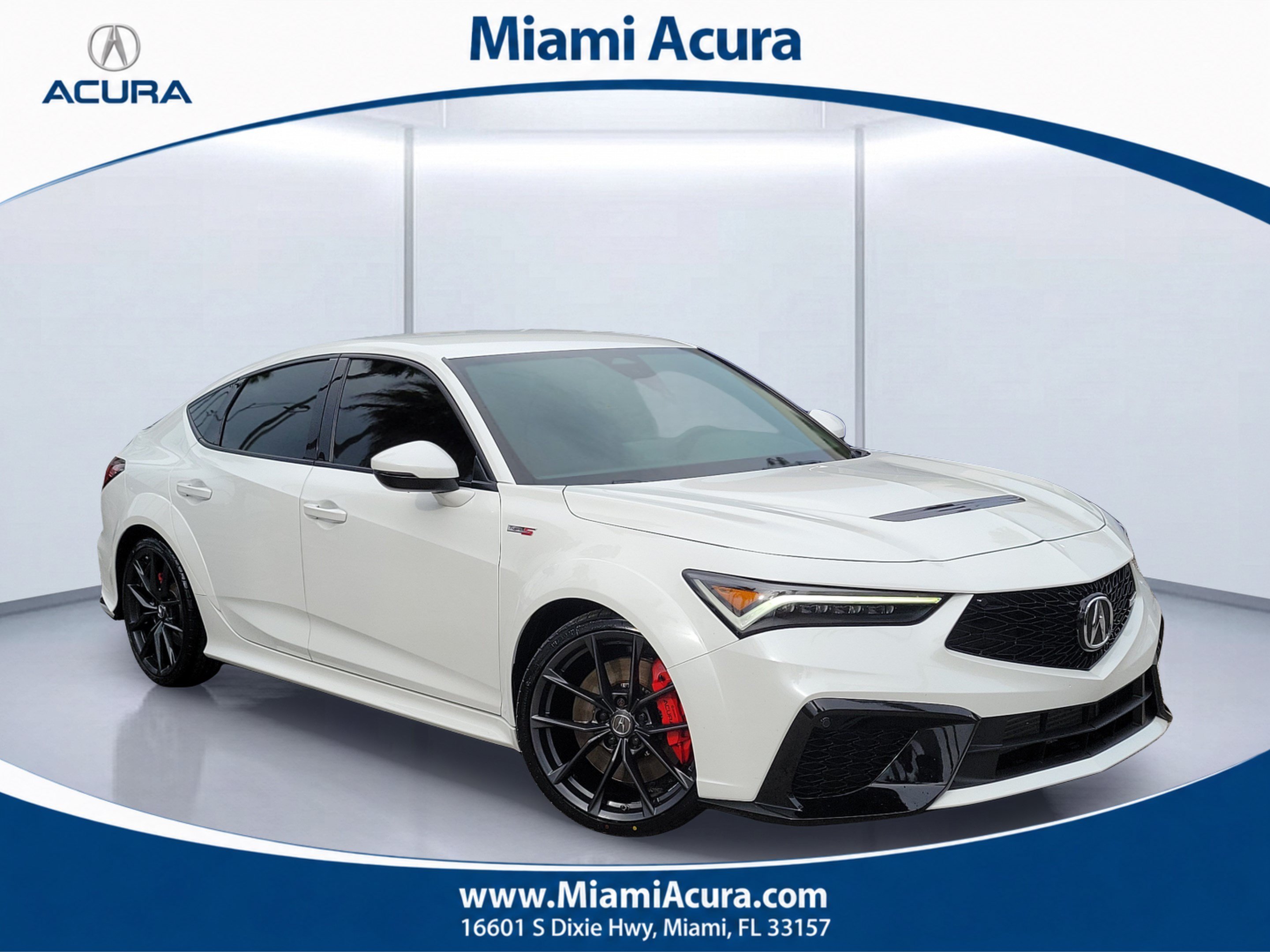 Used 2024 Platinum White Pearl Acura TYPE S image 35