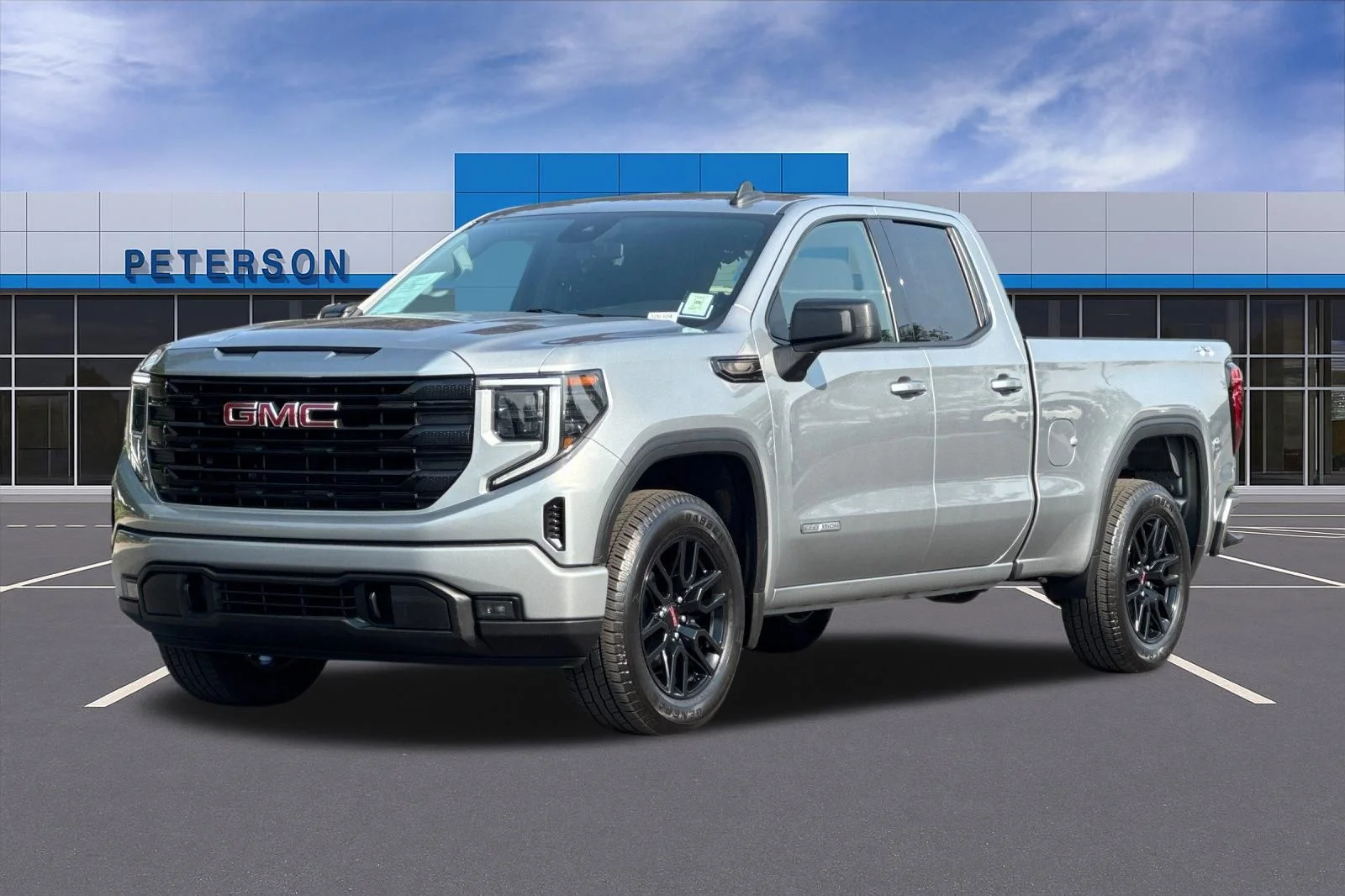 Certified Used 2024 Silver GMC Elevation image 8