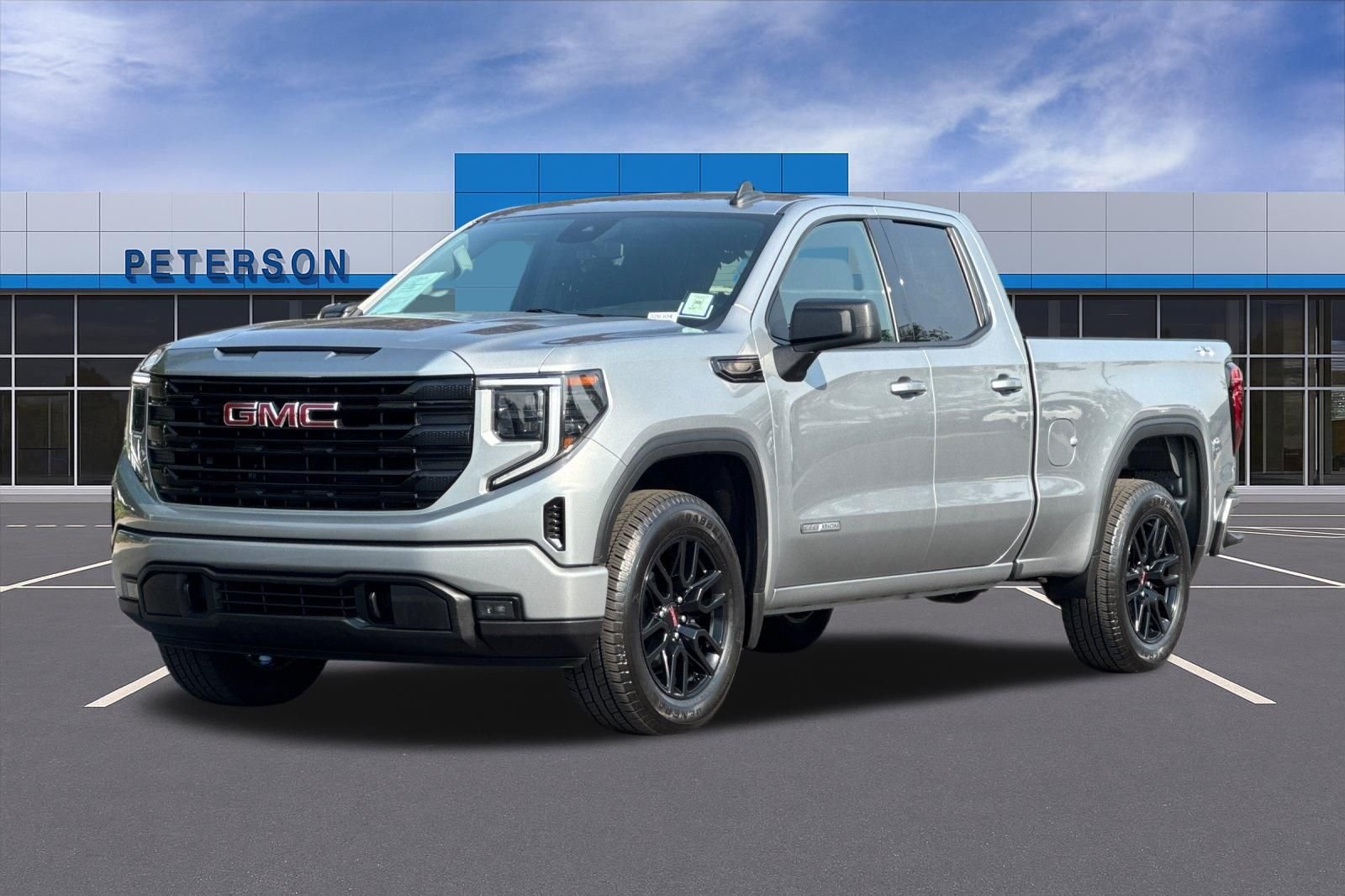 Used 2024 Silver GMC Elevation image 8