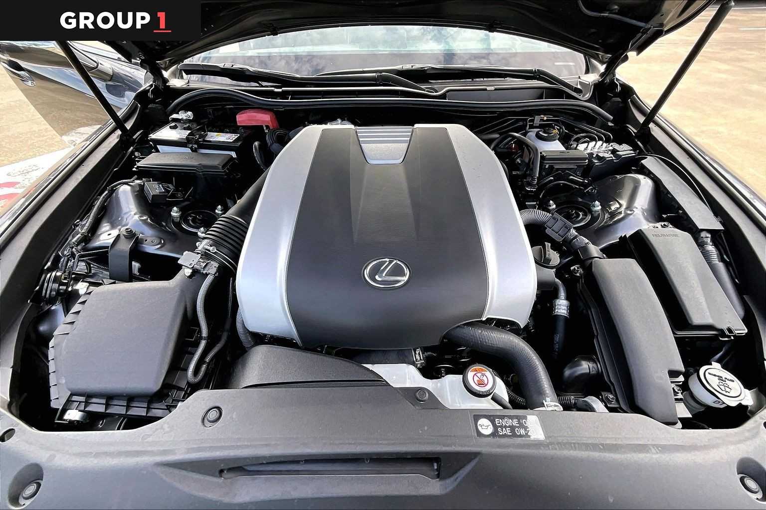 Certified Used 2025 CLOUDBURST GRAY Lexus F SPORT Design image 30