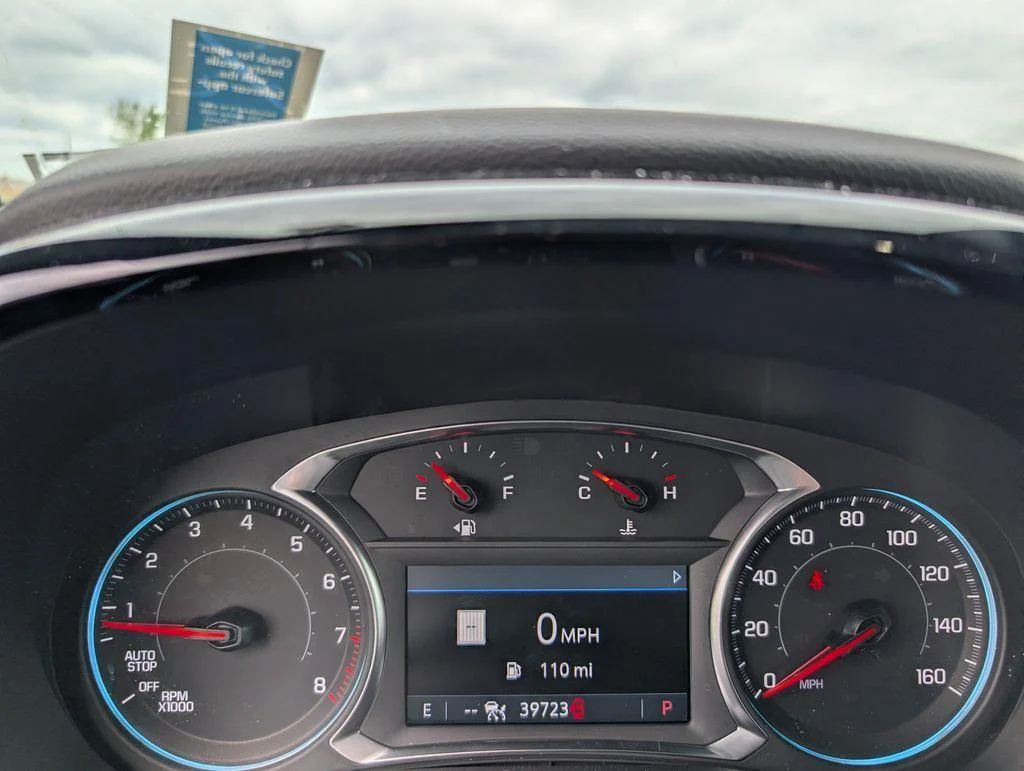 Used 2023 Sterling Gray Metallic Chevrolet RS image 18