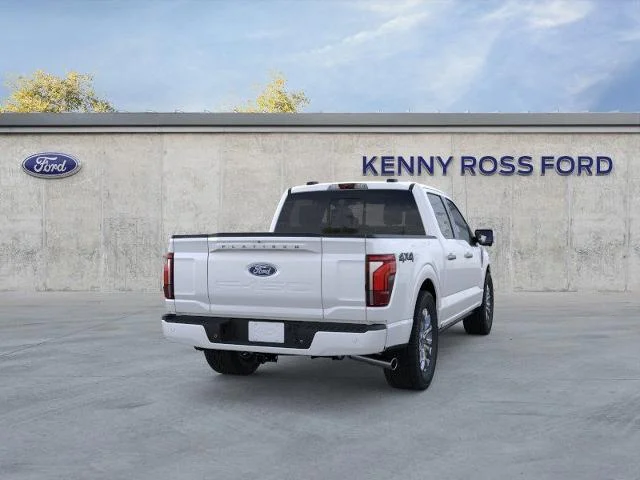 New 2026 Star White Metallic Tri-Coat Ford Platinum® image 31