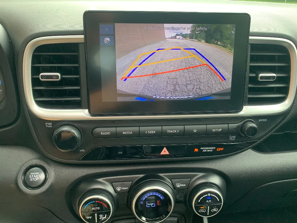 Used 2025 Intense Blue Hyundai SEL image 12