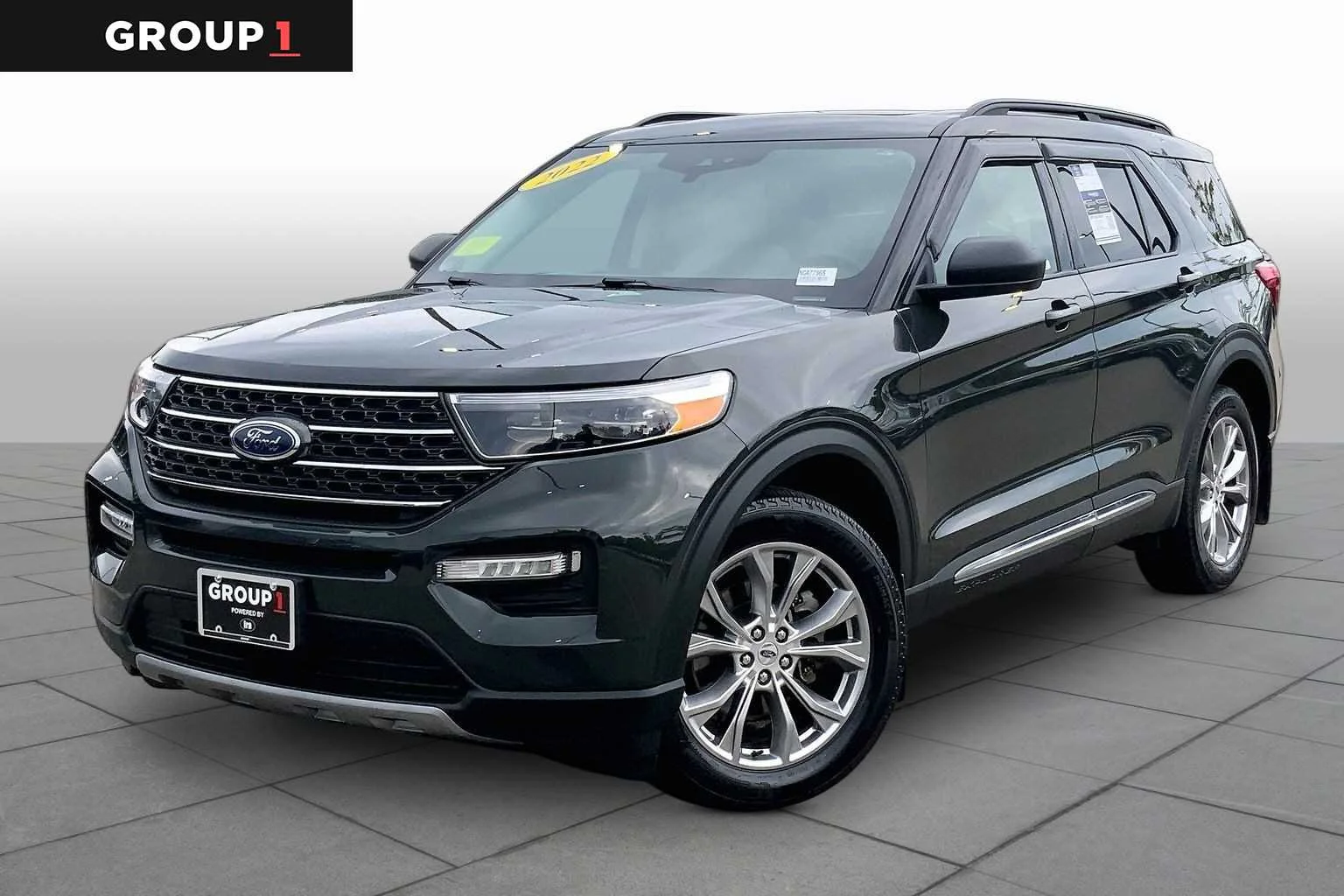 2022 Ford Explorer