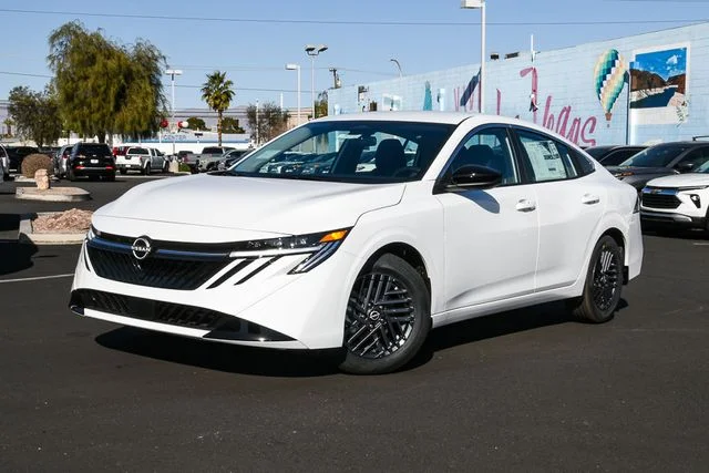 New 2026 White Nissan SV image 45