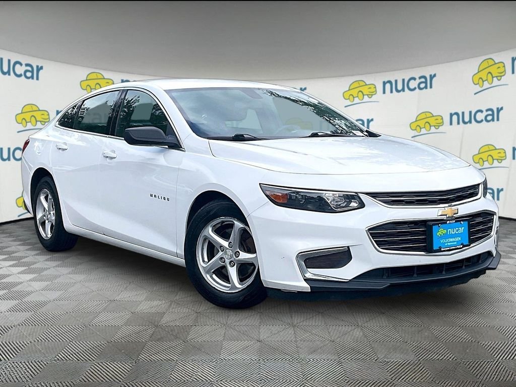 Used 2017 White Chevrolet LS image 1