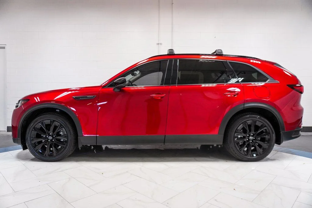 Used 2025 Red Mazda Premium image 36