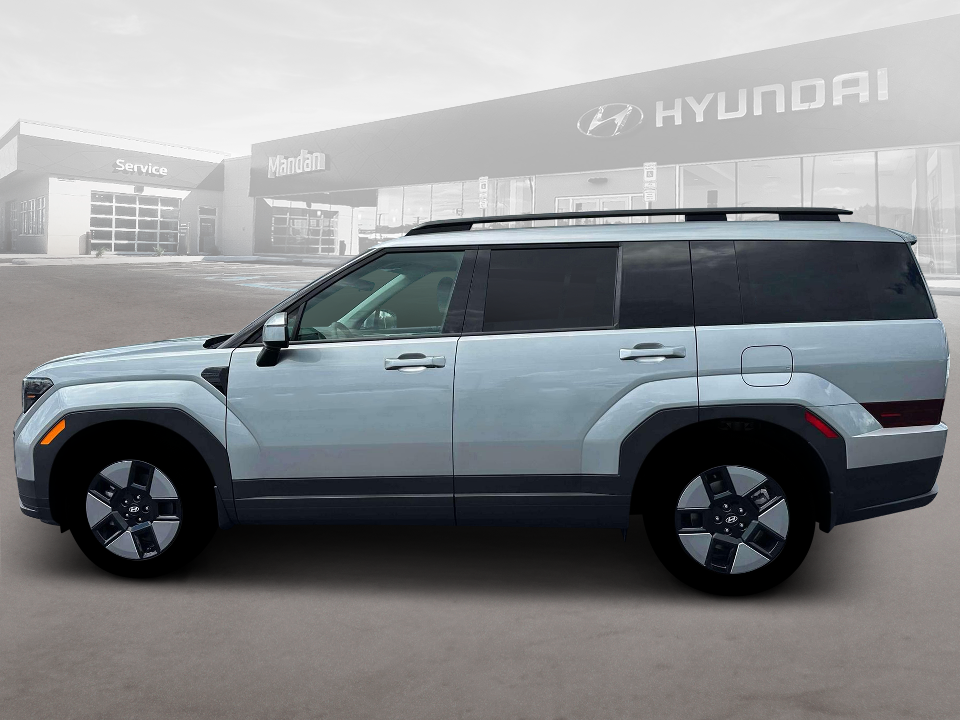New 2026 Silver Hyundai SEL image 3