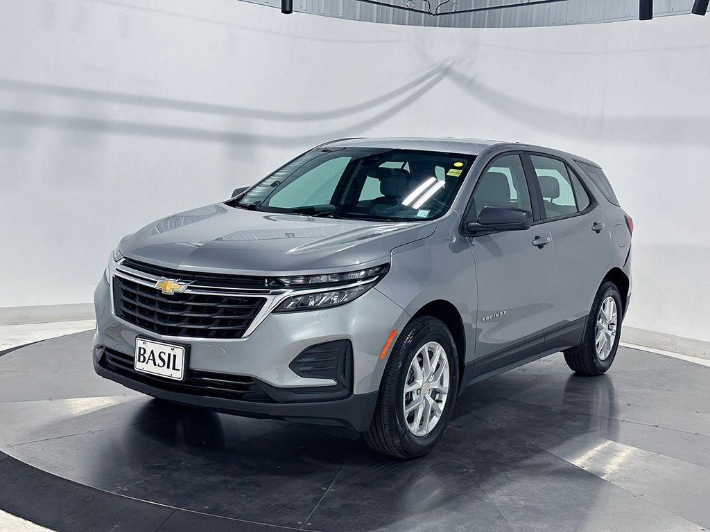 Used 2024 Gray Chevrolet LS image 8