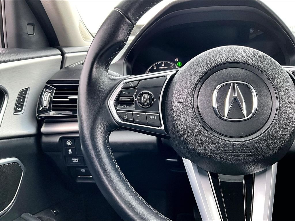 Used 2023 Platinum White Pearl Acura Base image 23