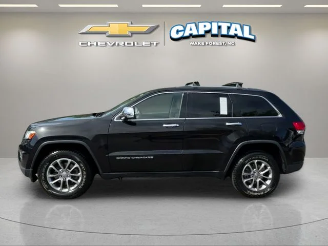 Used 2015 Black Jeep Limited image 2