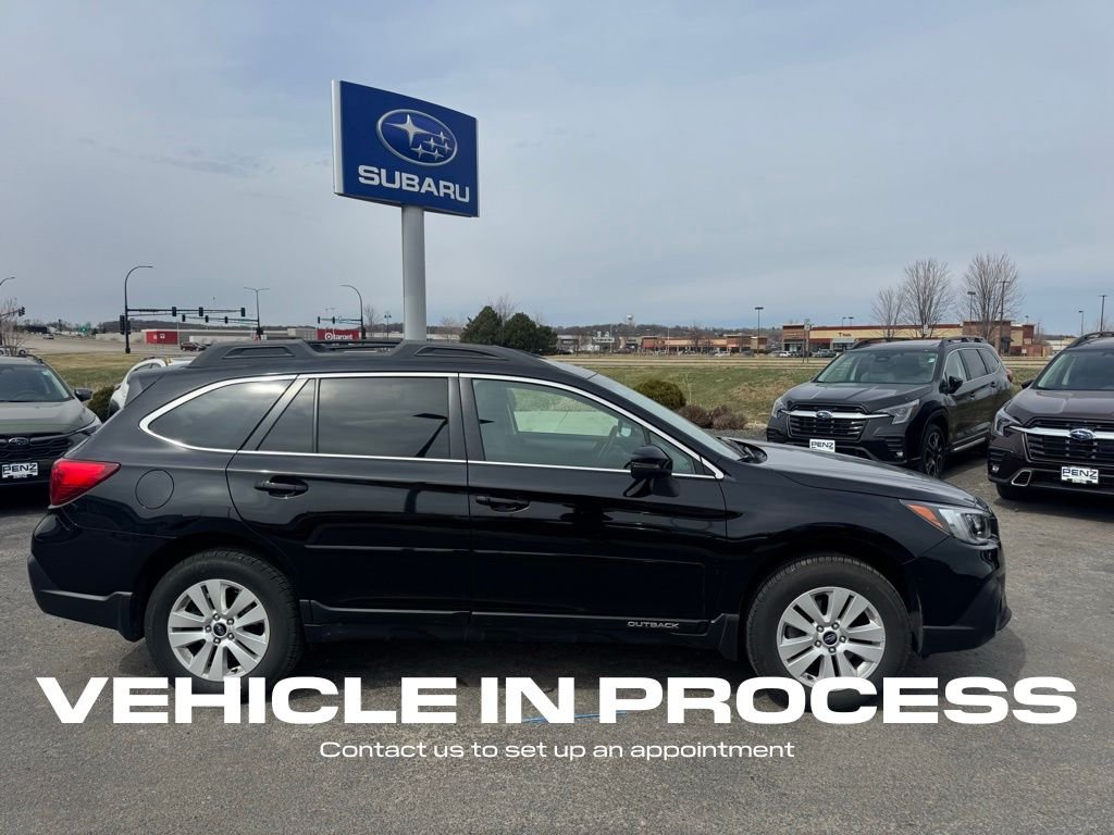 Used 2019 Subaru Outback Premium with VIN 4S4BSAFC2K3207836 for sale in Rochester, Minnesota