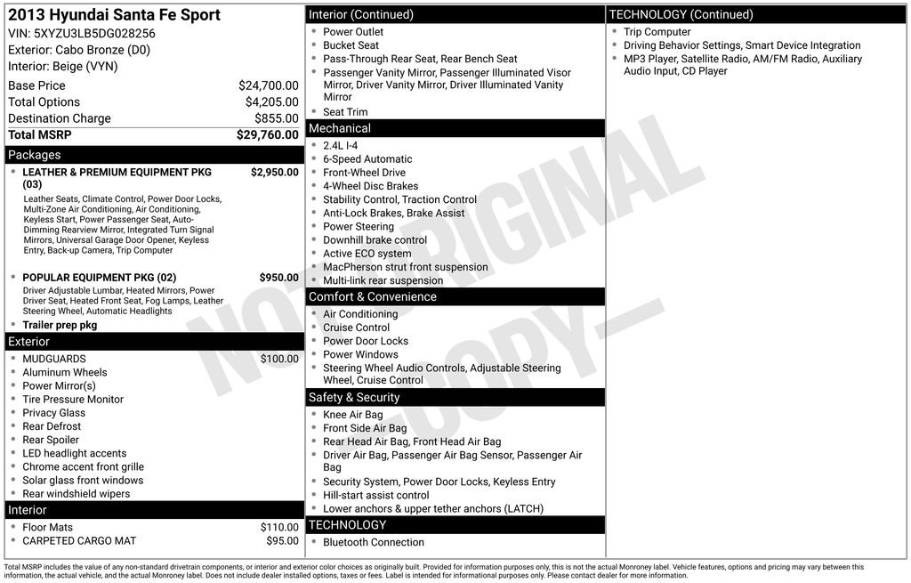 2013 Hyundai Santa Fe Sport - Photo 6