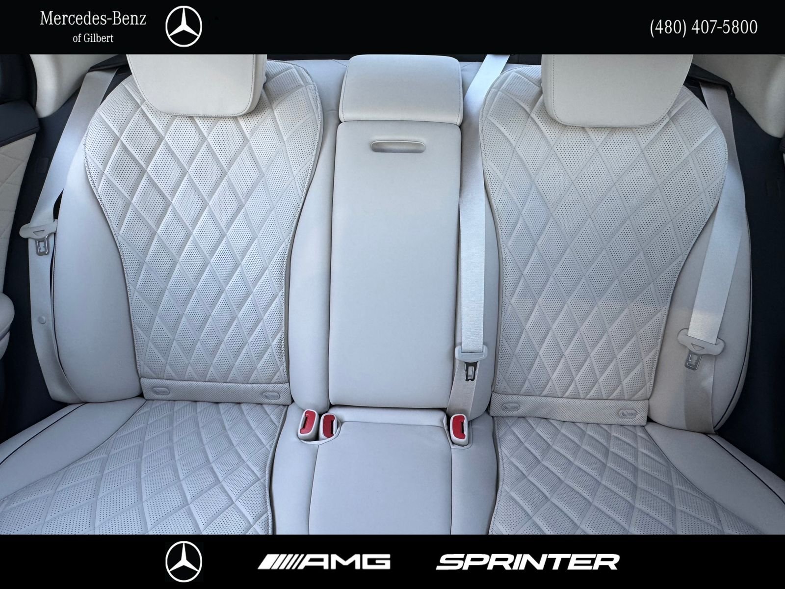 Certified Used 2026 White Mercedes-Benz S 580 image 21