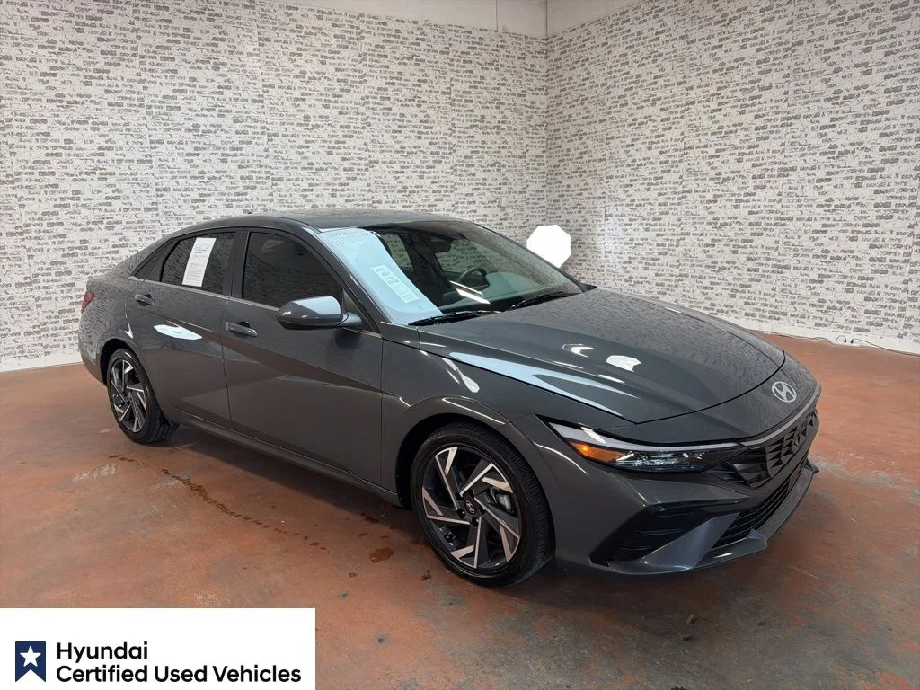 Certified Used 2025 Ecotronic Gray Hyundai SEL Convenience image 1