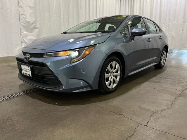 Certified Used 2024 Gray Toyota LE image 23