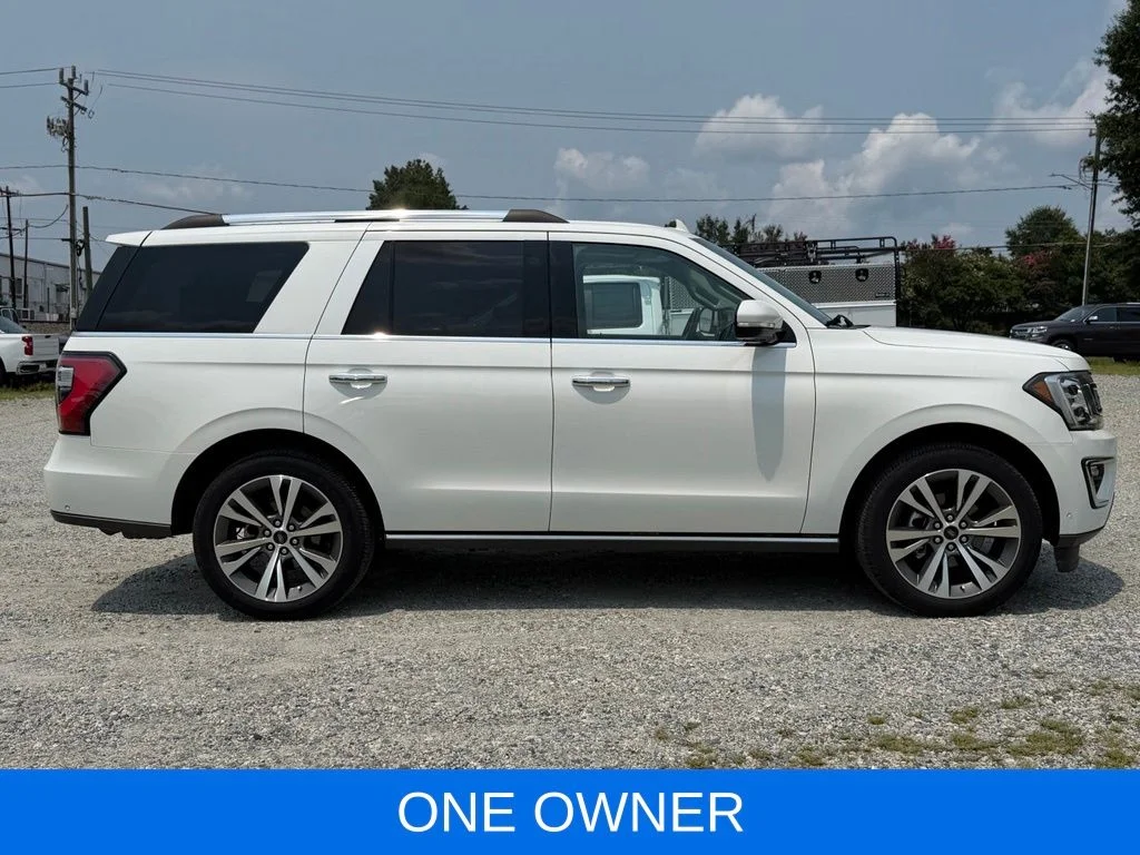 Used 2020 White Ford Limited image 3