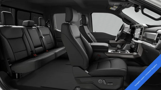 New 2026 Star White Metallic Tri-Coat Ford Lariat® image 6