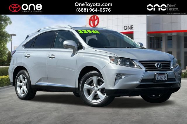 2015 Lexus RX 350