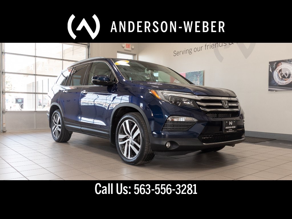 2018 Honda Pilot Elite