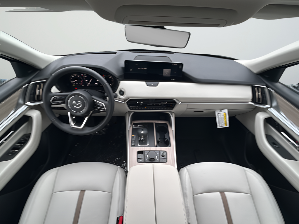 New 2026 Rhodium White Premium Mazda 3.3 Turbo S Premium image 12