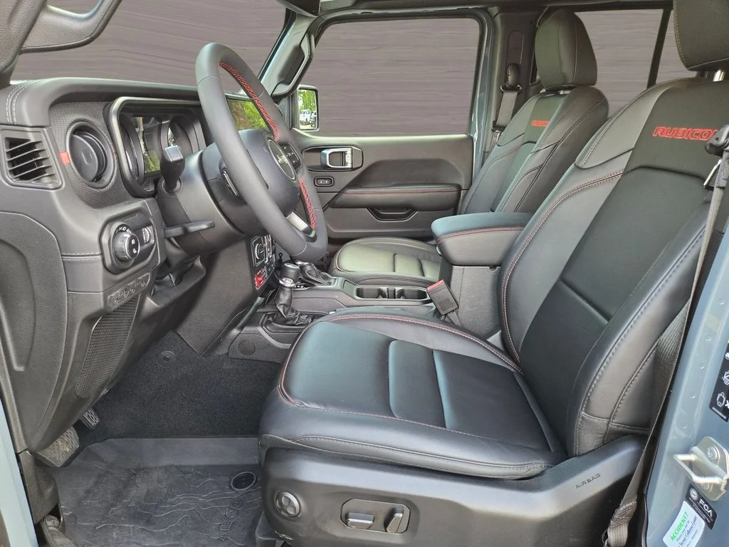 Used 2024 Gray Jeep Rubicon image 22