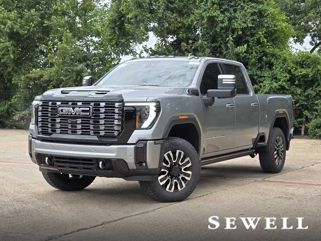 2026 GMC Sierra 2500 HD Denali Ultimate
