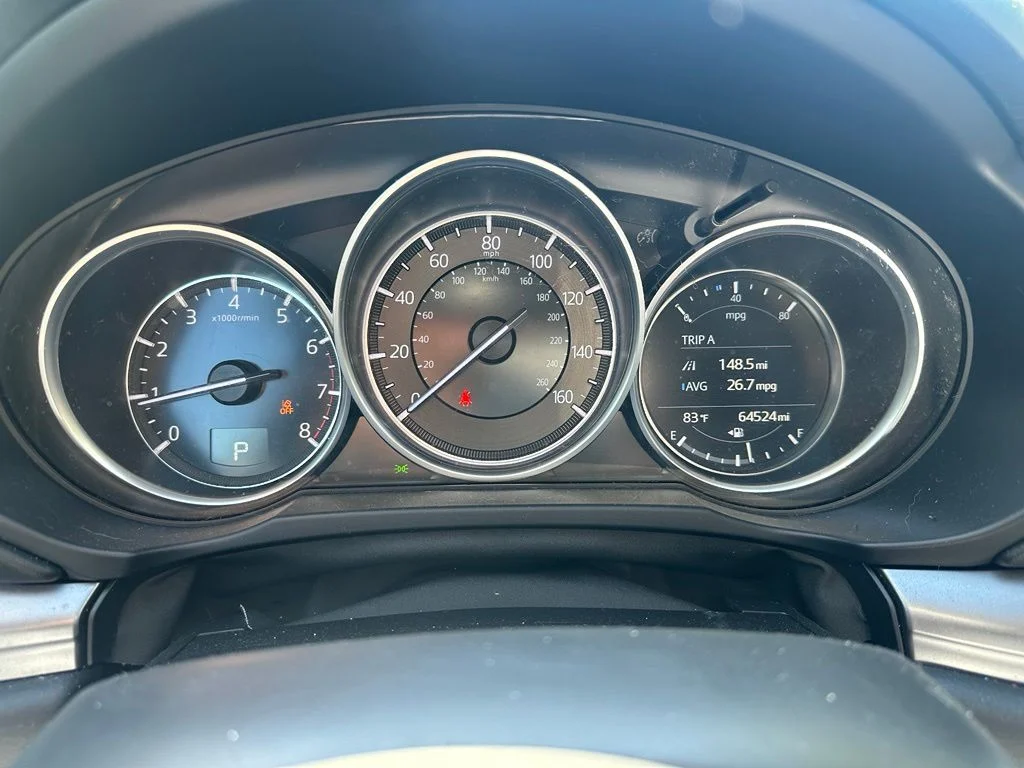 Used 2020 Blue Mazda Touring image 18