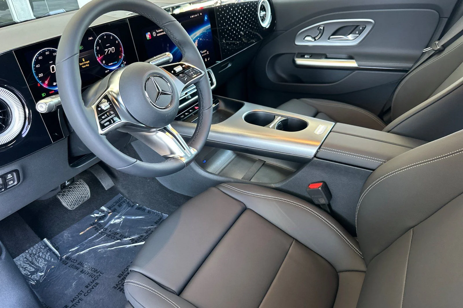 New 2027 Night Black Mercedes-Benz CLA 220 image 7
