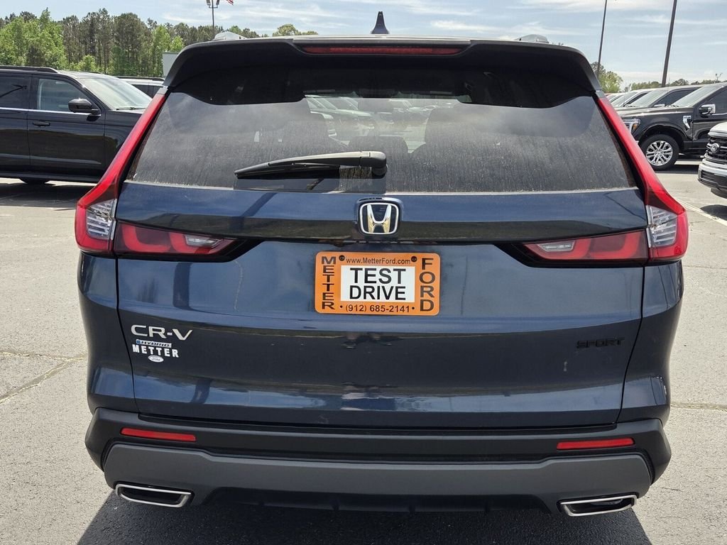 Used 2023 Blue Honda Sport image 9