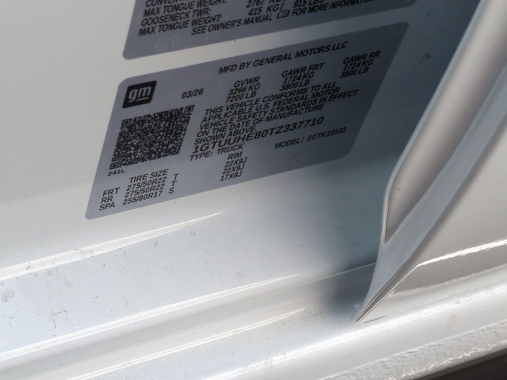 2026 GMC Sierra 1500 Denali Ultimate - Photo 36