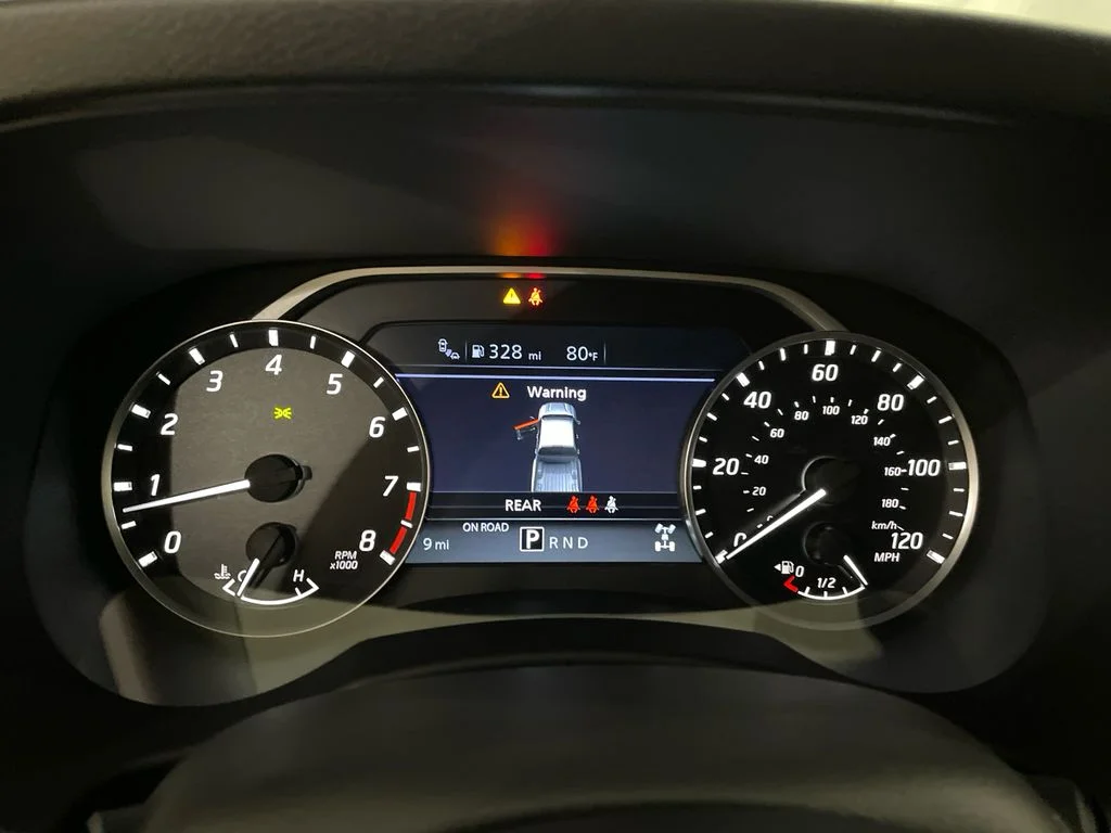 New 2026 Glacier White Nissan Crew Cab SV image 16